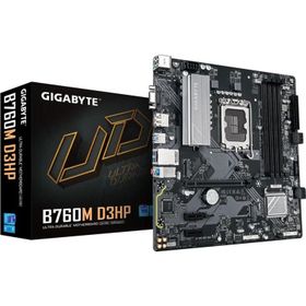 Gigabyte B760M D3HP Wifi6 DDR5 5600 Mhz OC M.2 VGA-HDMI-DP PCIE 4.0 1700P Matx Anakart