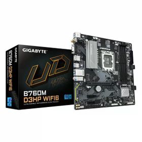 Gigabyte B760M D3HP Wifi6 DDR5 5600 Mhz OC M.2 VGA-HDMI-DP PCIE 4.0 1700P Matx Anakart