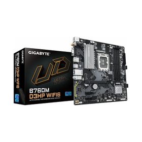 Gigabyte B760M D3HP Wifi6 DDR5 5600 Mhz OC M.2 VGA-HDMI-DP PCIE 4.0 1700P Matx Anakart