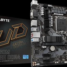 Gigabyte B760M DS3H 1.0 4xDDR4 2xM.2 2xDP HDMI VGA 12-13-14. Nesil LGA1700 Soket Anakart