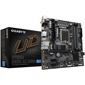 Gigabyte B760M DS3H AX DDR4 Intel LGA1700 Micro ATX Anakart