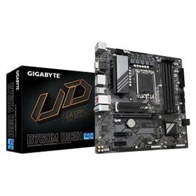 Gigabyte B760M DS3H DDR5 7600 Mhz OC M.2 VGA-HDMI-DP-USB-C PCIE 4.0 1700P Matx Anakart