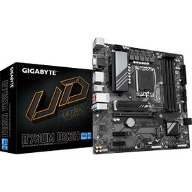 Gigabyte B760M-DS3H Intel LGA1700 DDR5 Micro ATX Anakart