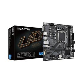 Gigabyte B760M E DDR5 7200 Mhz OC M.2 VGA-HDMI-DP PCIe 4.0 1700P mATX Anakart