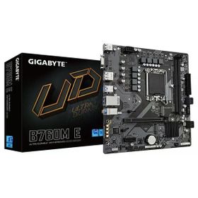 Gigabyte B760M E DDR5 7200 Mhz OC M.2 VGA-HDMI-DP PCIe 4.0 1700P mATX Anakart