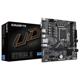 Gigabyte B760M E DDR5 7200 Mhz OC M.2 VGA-HDMI-DP PCIe 4.0 1700P mATX Anakart