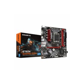 Gigabyte B760M Gaming DDR4 5333 Mhz OC M.2 VGA-HDMI-DP-USB-C PCIE 4.0 1700P Matx Anakart