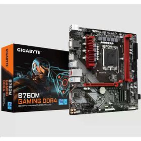 Gigabyte B760M Gaming DDR4 5333 Mhz OC M.2 VGA-HDMI-DP-USB-C PCIE 4.0 1700P Matx Anakart