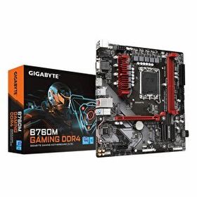 Gigabyte B760M Gaming DDR4 5333 Mhz OC M.2 VGA-HDMI-DP-USB-C PCIE 4.0 1700P Matx Anakart