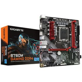 Gigabyte B760M Gaming DDR4 5333 Mhz OC M.2 VGA-HDMI-DP-USB-C PCIE 4.0 1700P Matx Anakart