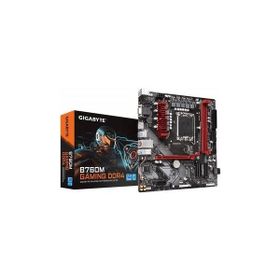 Gigabyte B760M Gaming DDR4 5333 Mhz OC M.2 VGA-HDMI-DP-USB-C PCIE 4.0 1700P Matx Anakart