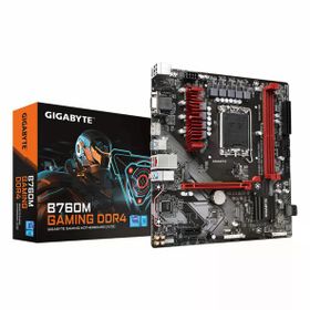 Gigabyte B760M Gaming DDR4 5333 Mhz OC M.2 VGA-HDMI-DP-USB-C PCIE 4.0 1700P Matx Anakart