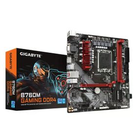 Gigabyte B760M Gaming Intel B760 Soket LGA1700 DDR4 5333 Mhz Oc Matx Anakart