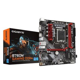 Gigabyte B760M Gaming Intel B760 Soket LGA1700 DDR4 5333 Mhz Oc Matx Anakart