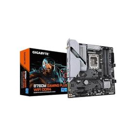Gigabyte B760M Gaming Plus WiFi Intel LGA1700 DDR4 Micro ATX Anakart