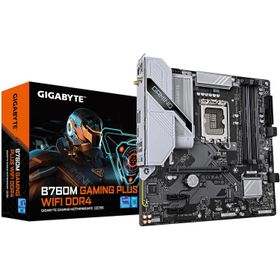 Gigabyte B760M Gaming Plus WiFi Intel LGA1700 DDR4 Micro ATX Anakart