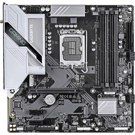 Gigabyte B760M Gaming Plus WiFi Intel LGA1700 DDR4 Micro ATX Anakart