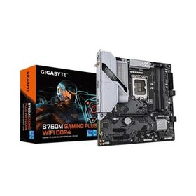 Gigabyte B760M Gaming Plus WiFi Intel LGA1700 DDR4 Micro ATX Anakart