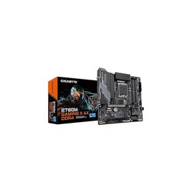 Gigabyte B760M Gaming X AX Ddr4 Intel B760 Soket LGA1700 DDR4 5333 Mhz Oc Matx Anakart