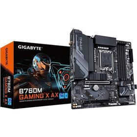 Gigabyte B760M Gaming X AX Intel LGA1700 DDR5 Micro ATX Anakart