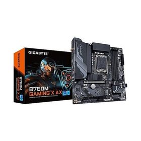 Gigabyte B760M Gaming X AX Intel LGA1700 DDR5 Micro ATX Anakart