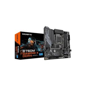 Gigabyte B760M Gaming X DDR4 5333 Mhz OC M.2 HDMI-DP PCIE 4.0 1700P Matx Anakart