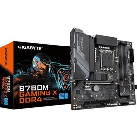 Gigabyte B760M Gaming X DDR4 5333 Mhz OC M.2 HDMI-DP PCIE 4.0 1700P Matx Anakart
