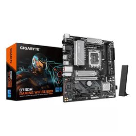 Gigabyte B760M Gaming X DDR4 5333 Mhz OC M.2 HDMI-DP PCIE 4.0 1700P Matx Anakart