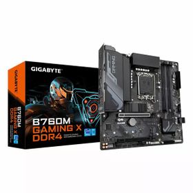 Gigabyte B760M Gaming X DDR4 5333 Mhz OC M.2 HDMI-DP PCIE 4.0 1700P Matx Anakart