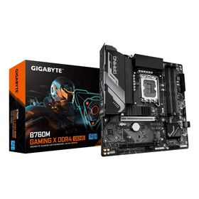 Gigabyte B760M Gaming X Gen5 Intel LGA1700 DDR4 Micro ATX Anakart