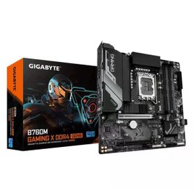 Gigabyte B760M Gaming X Gen5 Intel LGA1700 DDR4 Micro ATX Anakart