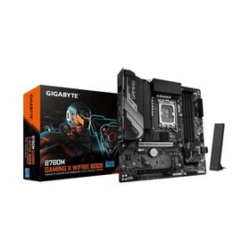 Gigabyte B760M Gaming X WIFI6E Gen5 Intel LGA1700 DDR5 Micro ATX Anakart