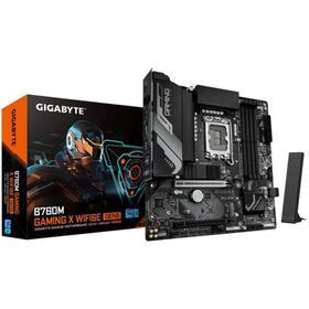Gigabyte B760M Gaming X WIFI6E Gen5 Intel LGA1700 DDR5 Micro ATX Anakart