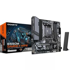 Gigabyte B760M Gaming X WIFI6E Gen5 Intel LGA1700 DDR5 Micro ATX Anakart