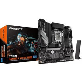 Gigabyte B760M Gaming X WIFI6E Gen5 Intel LGA1700 DDR5 Micro ATX Anakart