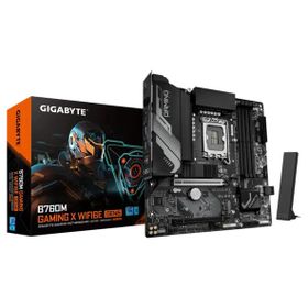 Gigabyte B760M Gaming X WIFI6E Gen5 Intel LGA1700 DDR5 Micro ATX Anakart