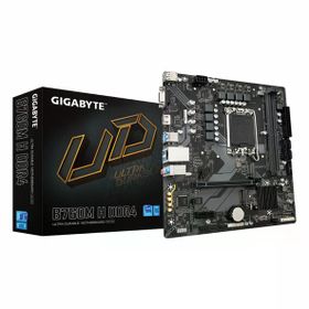Gigabyte B760M H DDR4 3200 Mhz OC M.2 VGA-HDMI PCIE 4.0 1700P Matx Anakart