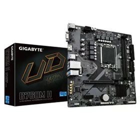 Gigabyte B760M H DDR5 LGA 1700 HDMI DP mATX Anakart