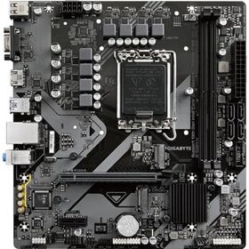 Gigabyte B760M H DDR5 LGA 1700 HDMI DP mATX Anakart