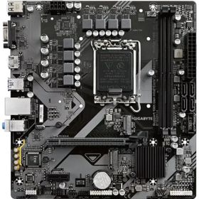 Gigabyte B760M H DDR5 LGA 1700 HDMI DP mATX Anakart