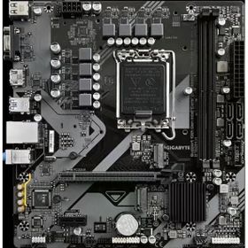 Gigabyte B760M H DDR5 LGA 1700 HDMI DP mATX Anakart