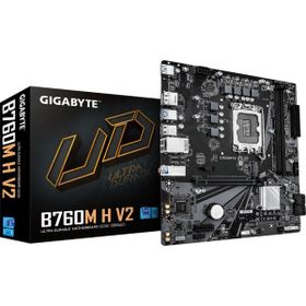 Gigabyte B760M H V2 Intel LGA1700 DDR5 Micro ATX Anakart