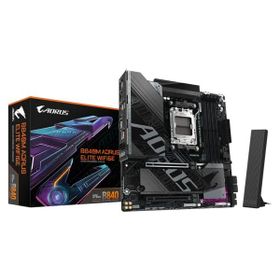 Gigabyte B840M Aorus Elite WIFI6E AMD AM5 DDR5 Micro ATX Anakart