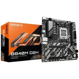Gigabyte B840M D2H DDR5 7600 Mhz M.2 AM5 mATX Anakart