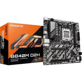 Gigabyte B840M D2H DDR5 7600 Mhz M.2 AM5 mATX Anakart