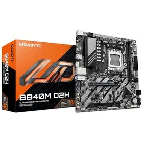 Gigabyte B840M D2H DDR5 7600 Mhz M.2 AM5 mATX Anakart