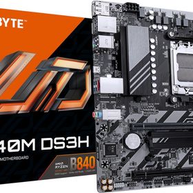 Gigabyte B840M DS3H 8200 Mhz M.2 AM5 mATX Anakart