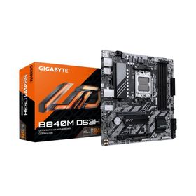 Gigabyte B840M DS3H 8200 Mhz M.2 AM5 mATX Anakart
