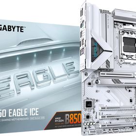 Gigabyte B850 Eagle ICE AMD AM5 DDR5 ATX Anakart