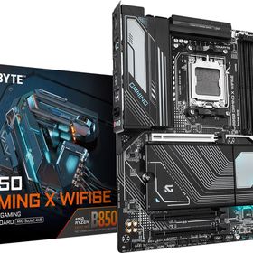 Gigabyte B850 Gaming X Wi-Fi 6E 8200 Mhz M.2 AM5 ATX Anakart